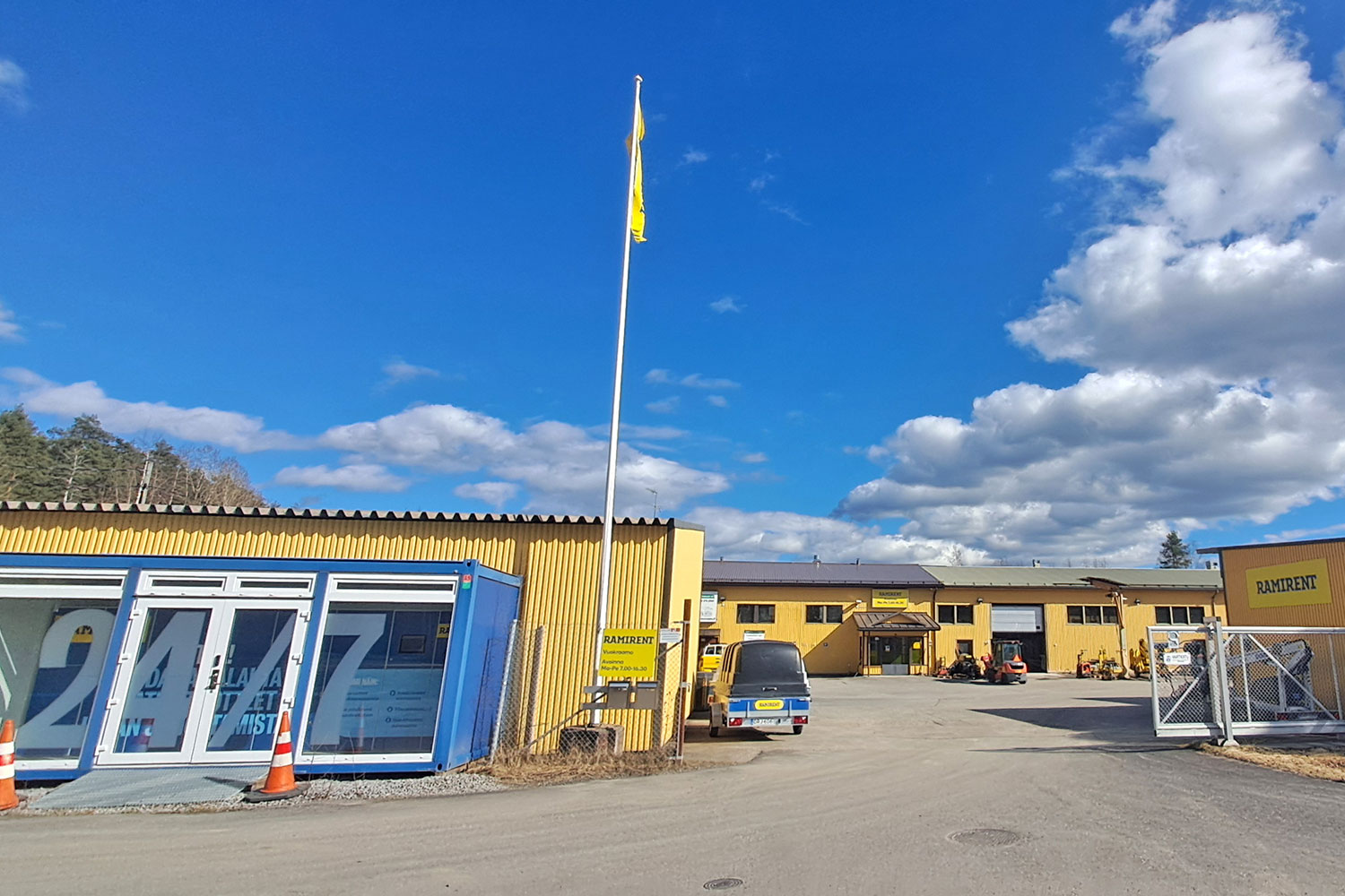 Images Ramirent konevuokraamo Savonlinna