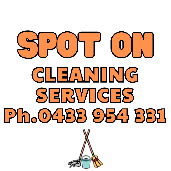 Spot On Cleaning Services Logo