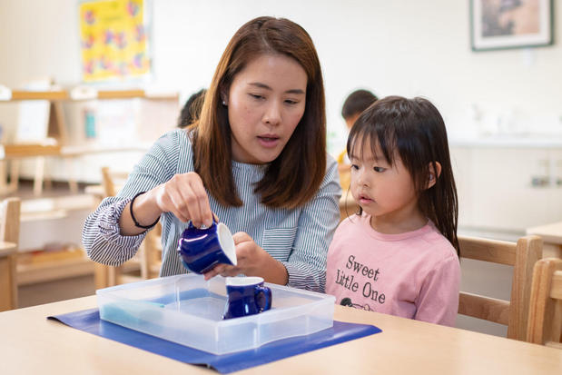Images Irvine Montessori School