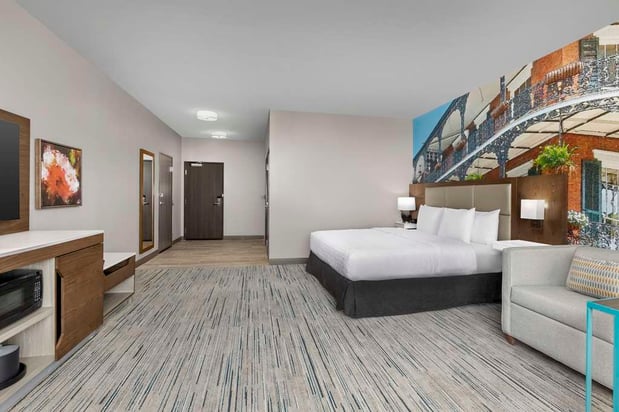 Images Hampton Inn New Orleans French Quarter Market Area