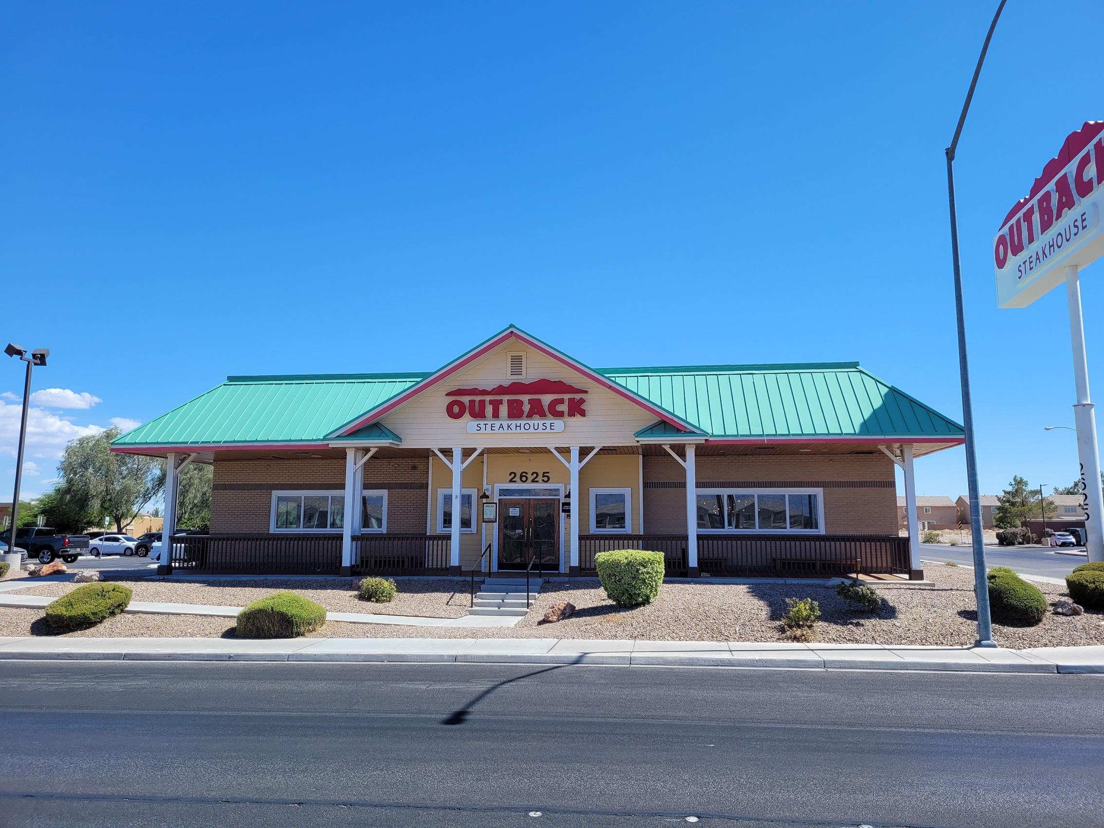Outback Steakhouse - North Las Vegas, NV 89032 - (725)999-0072 | ShowMeLocal.com