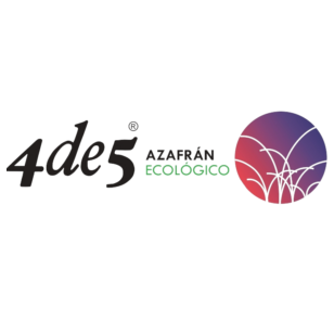 Azafrán4de5 Logo