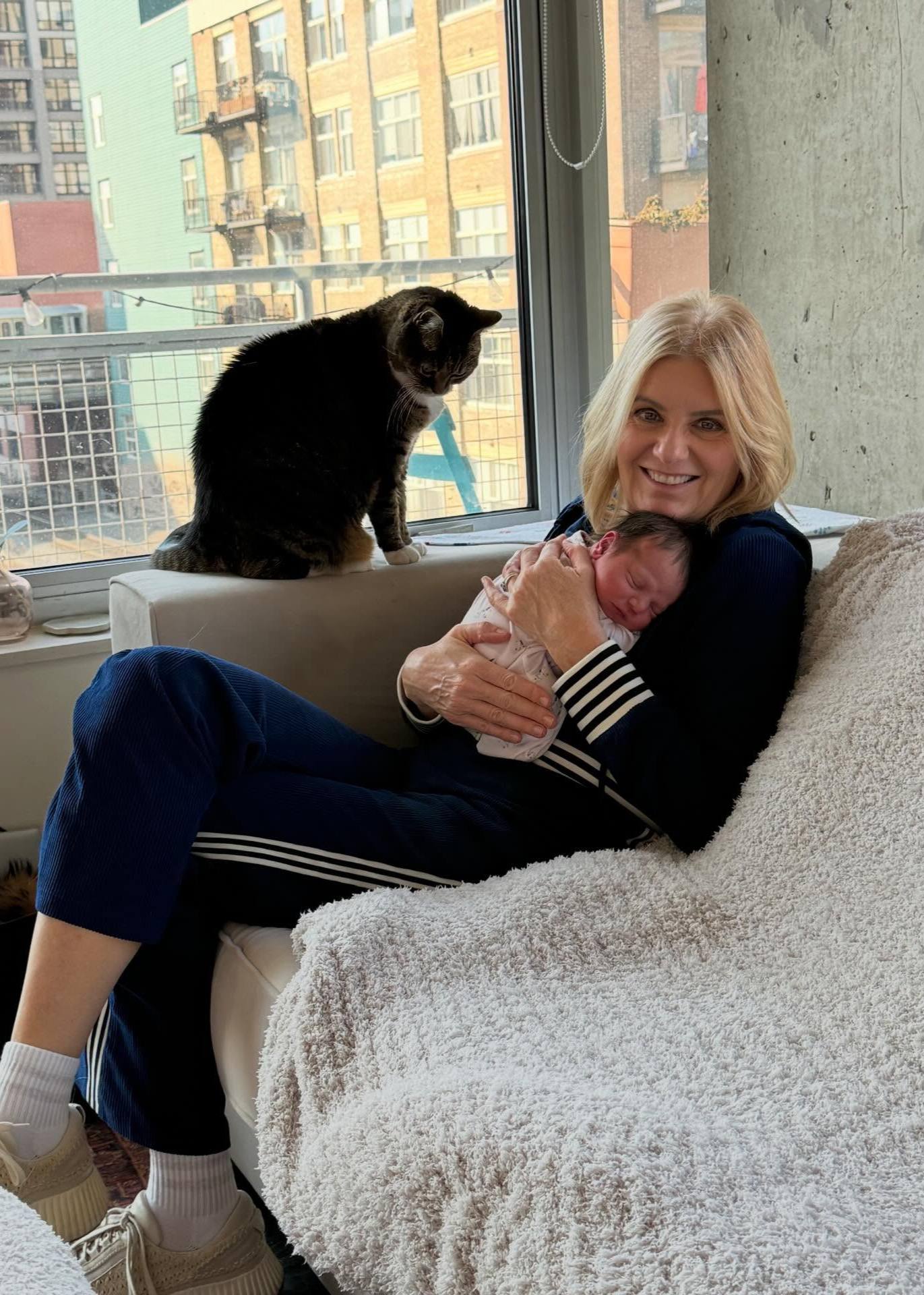 When your first born has their first born and you get promoted to Dee Dee. Just like that my heart grew bigger than I could ever imagine. Meet Allis - my forever best friend.