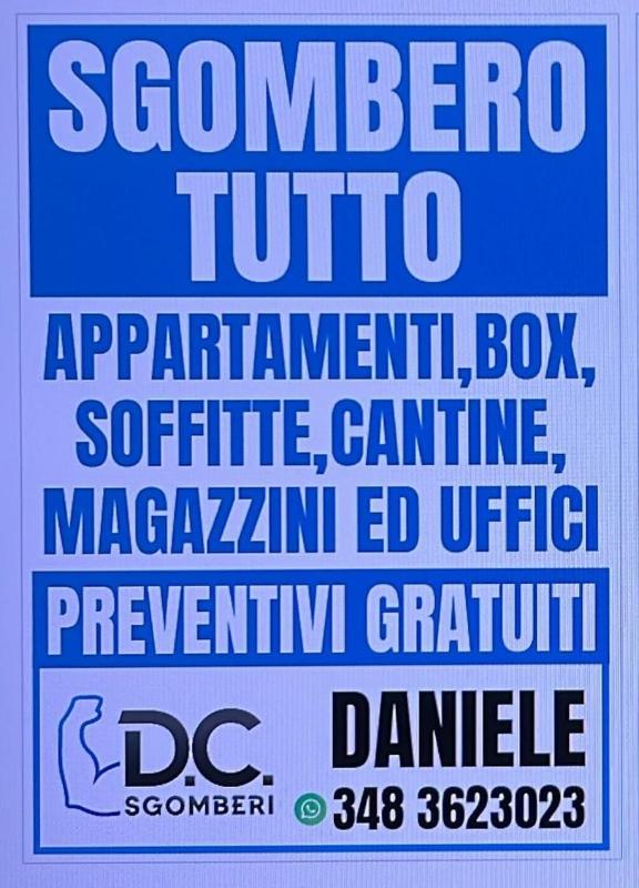 Images Daniele Calo' Sgomberi