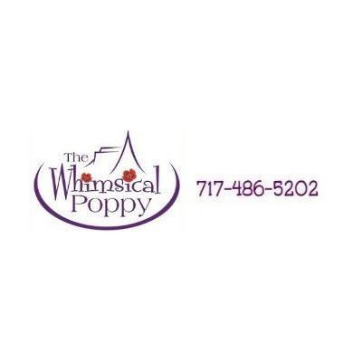 The Whimsical Poppy Logo
