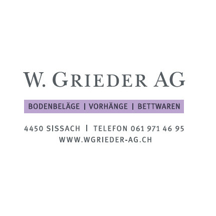W. Grieder AG Logo