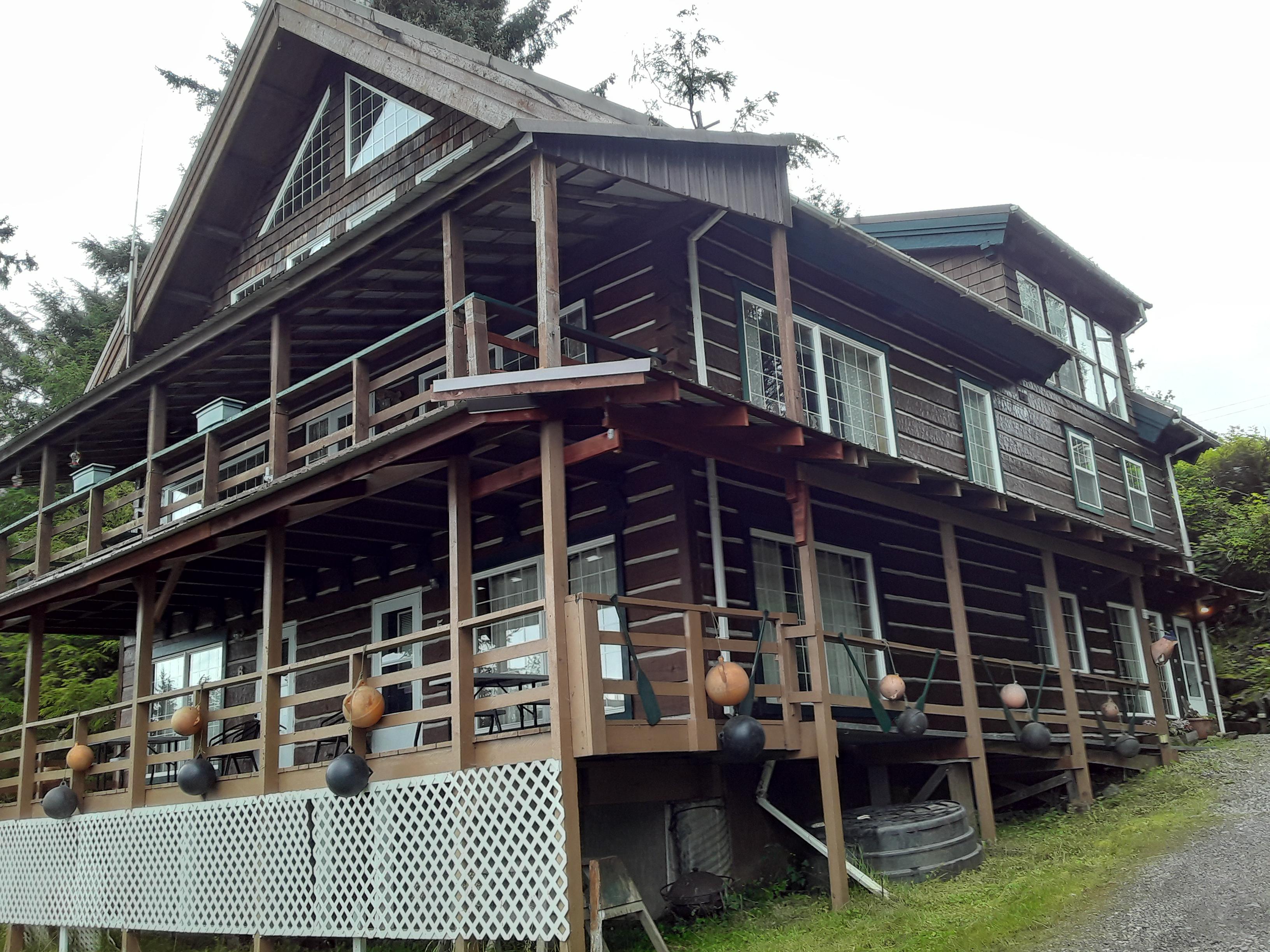 trego log cabin resort