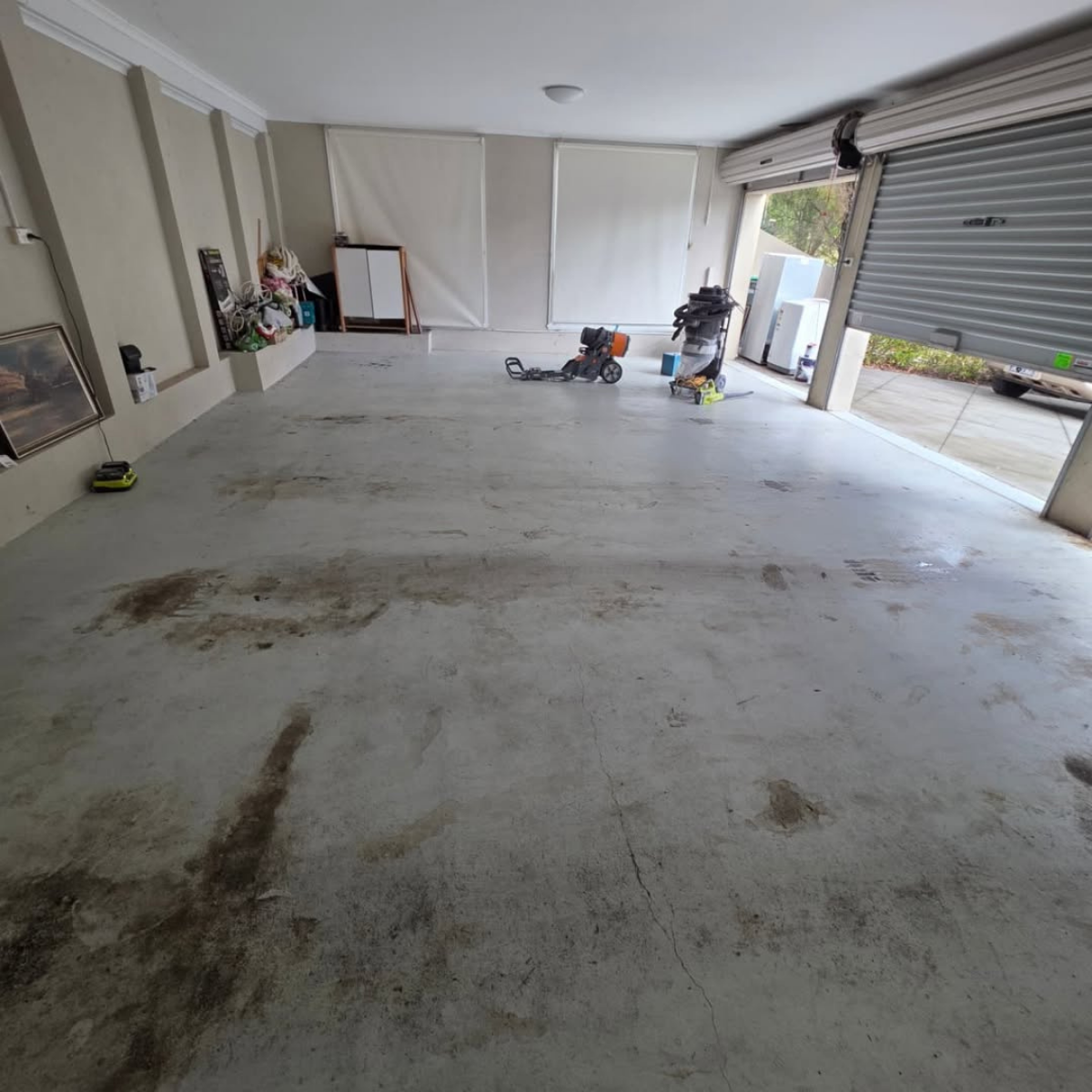 Images Red painting Au | house Painting | Commercial Painting | Concrete Epoxy