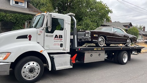 Images A&B Towing & Recovery