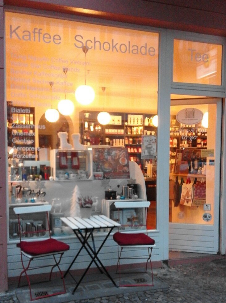Bilder Berliner Kaffeekontor