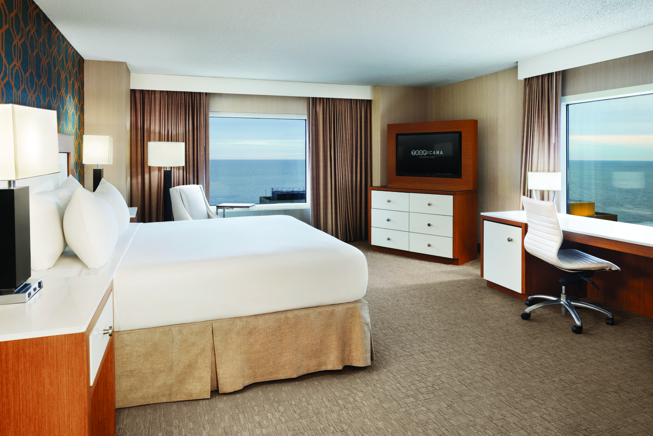 Tropicana Atlantic City Hotel and Casino - Hotel Rooms