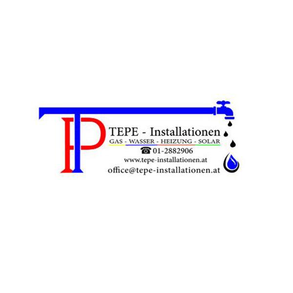TEPE - Installationen OG Logo