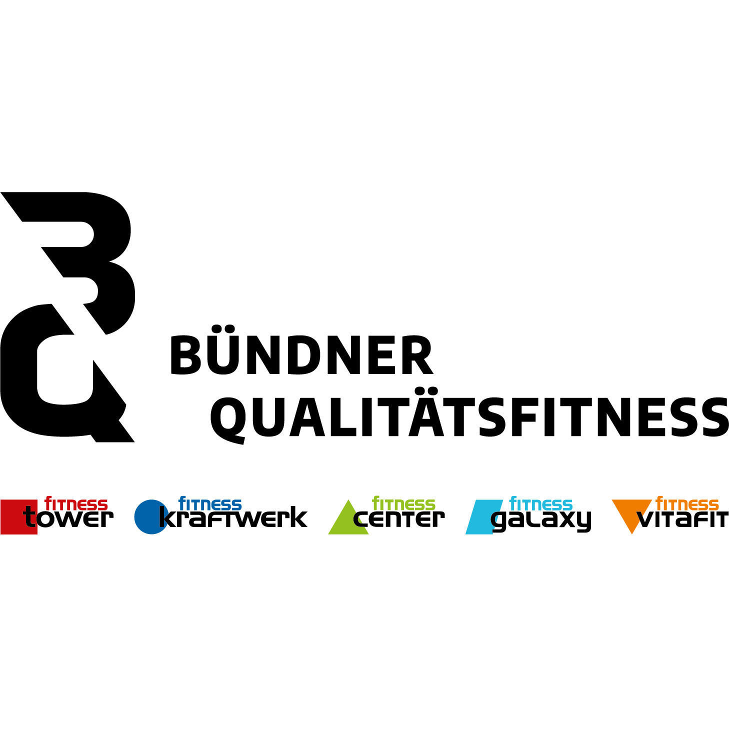 Bündner Qualitätsfitness Logo