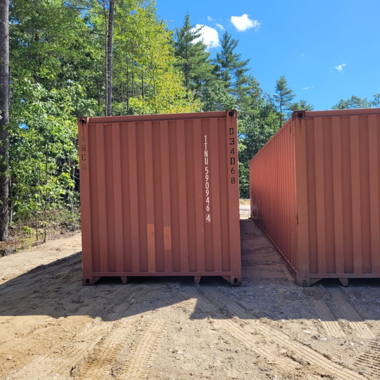 Abco Rental & Storage, Inc. recently delivered two 40-foot storage container rentals to the York Cou 