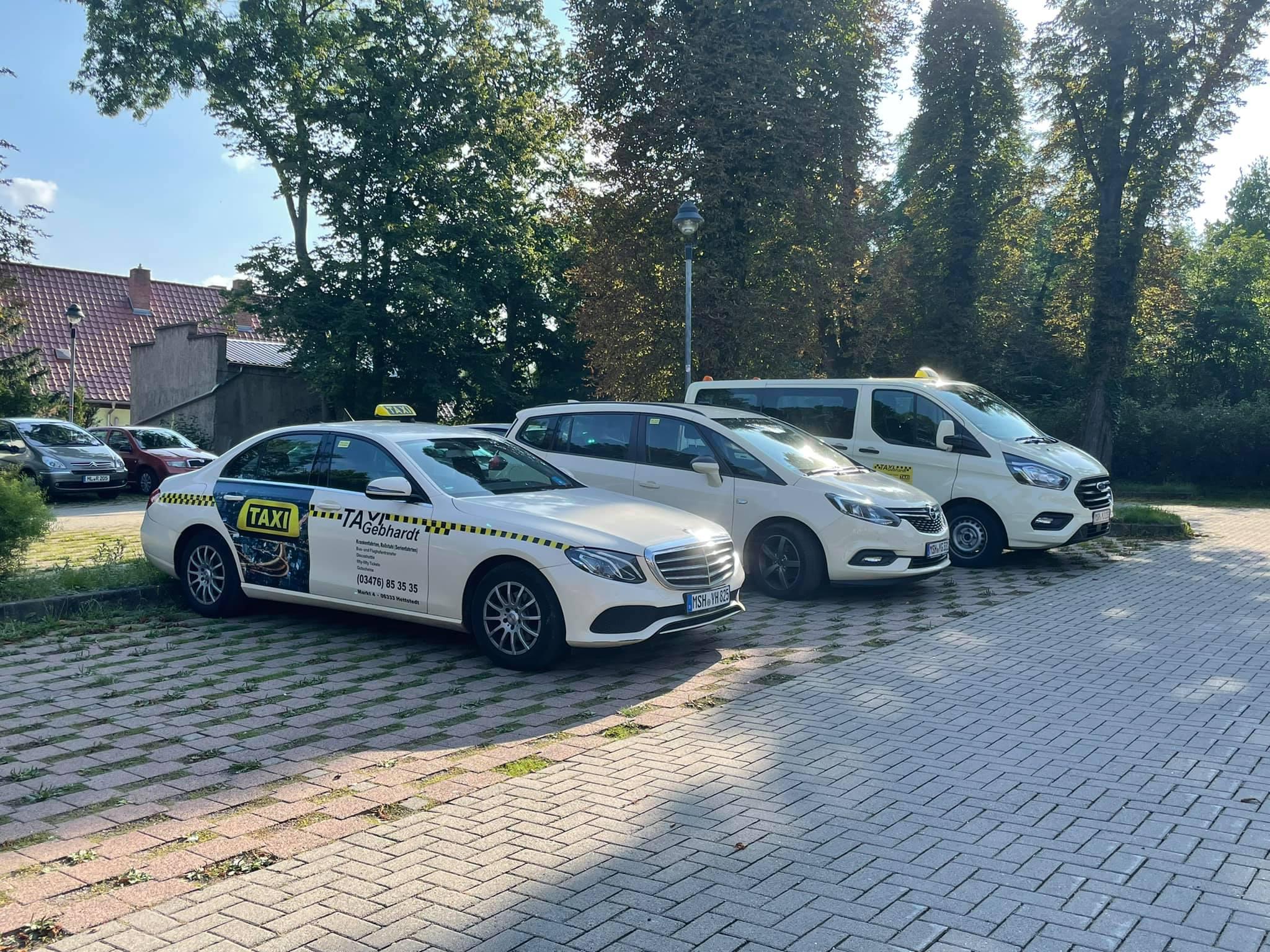 Bild 2 Gebhardt Taxiunternehmen in Hettstedt