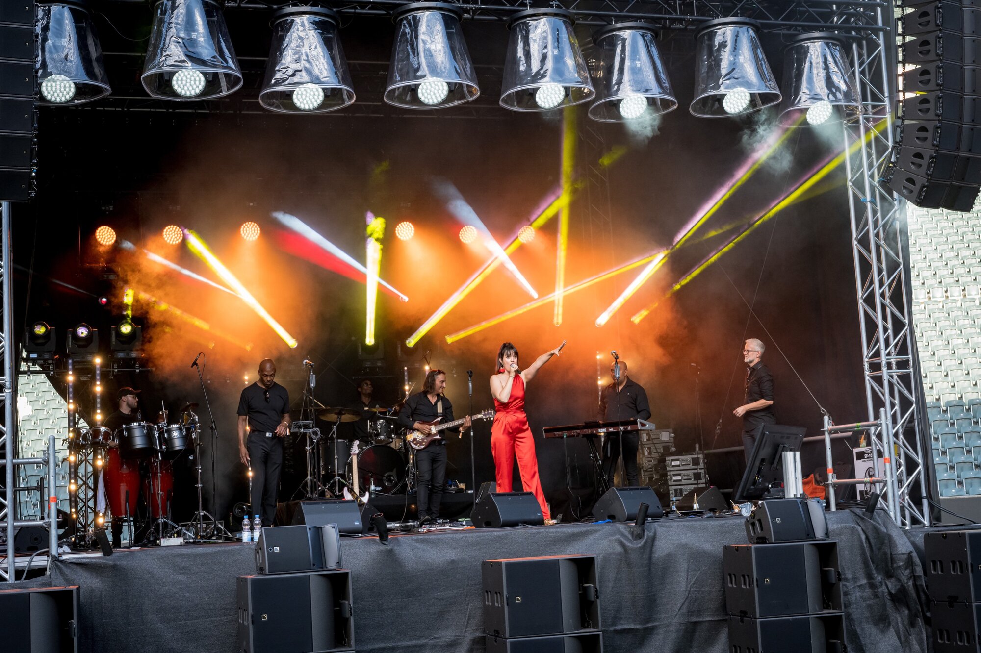 Skyline Club Band - Partyband - Coverband - Musik Agentur - Frankfurt - Mainz, Bastion Philipp 3 in Mainz