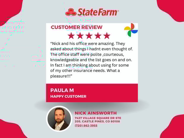 Images Nick Ainsworth - State Farm Insurance Agent