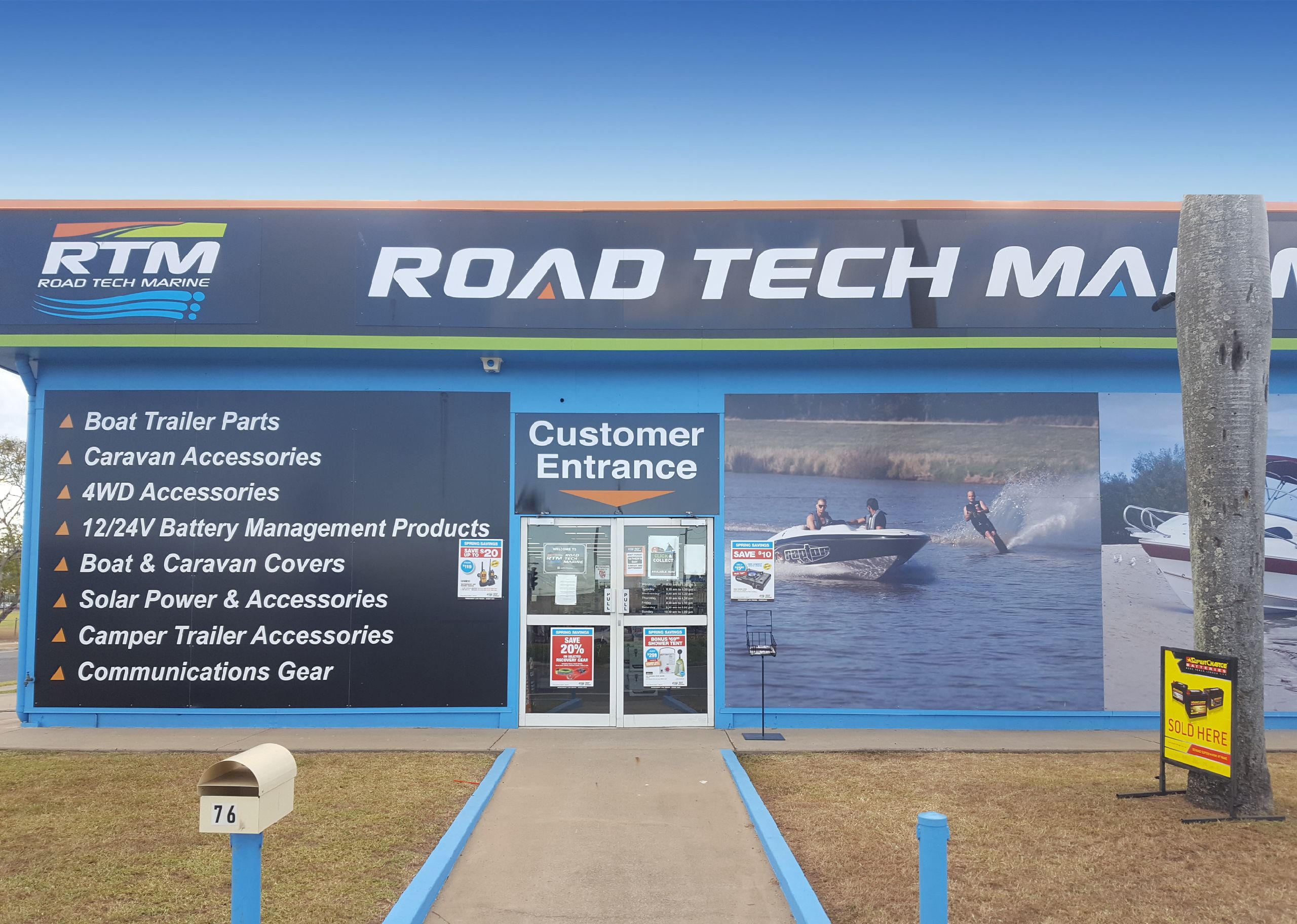 Images RTM - Road Tech Marine Rockhampton