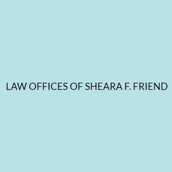 Law Offices Of Sheara F. Friend Logo
