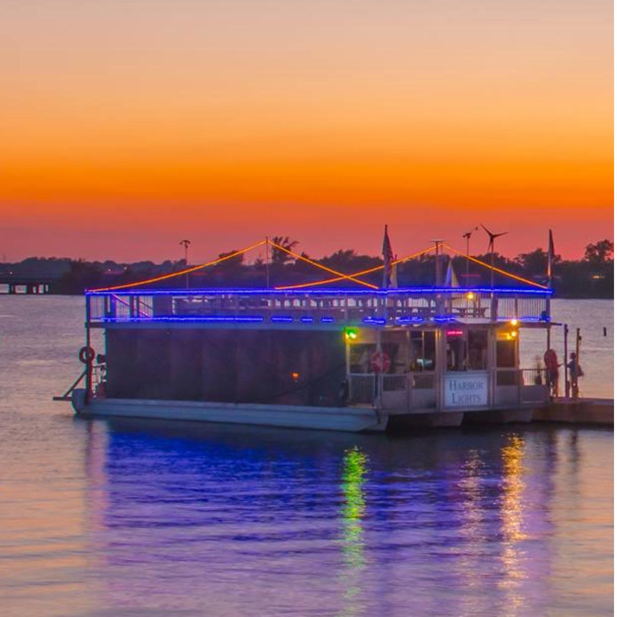 harbor lights cruise rockwall