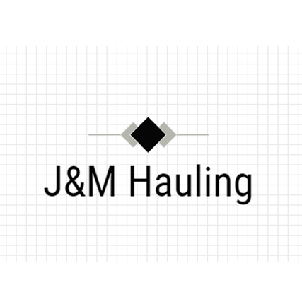 J&M Hauling Logo