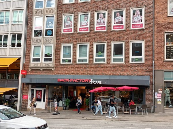 Lübeck-Mitte Außenansicht