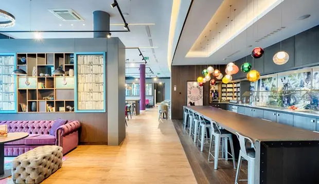 Premier Inn Heilbronn City Centre Hotel, Platz am Bollwerksturm 2 in Heilbronn