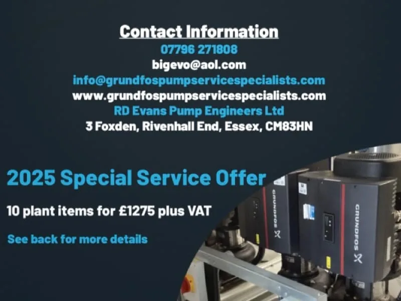 Images RD Evans Pump Engineers Ltd