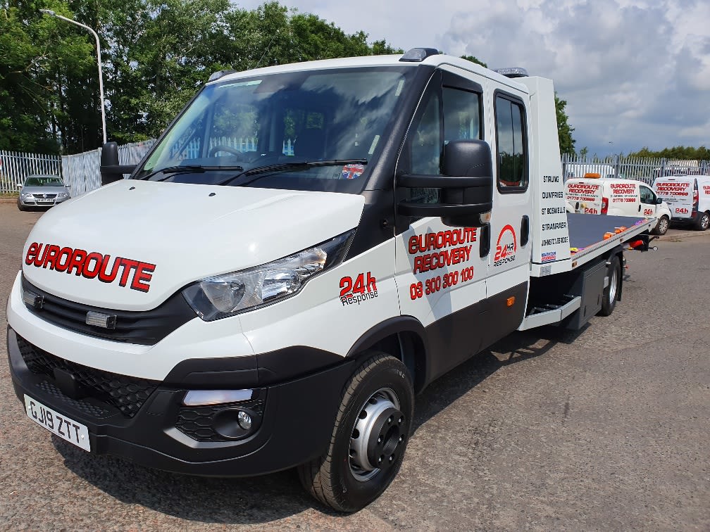 Euroroute Recovery Dumfries 01387 800400