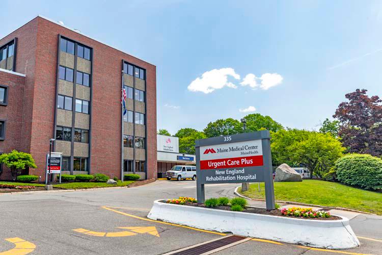 Images New England Rehabilitation Hospital of Portland