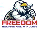 Freedom Roofing and Windows Logo