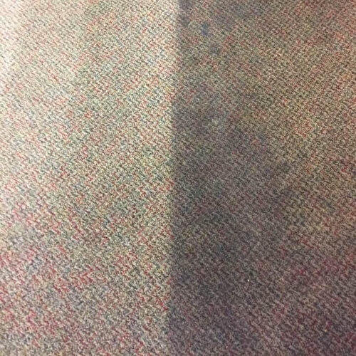how to clean carpets at home