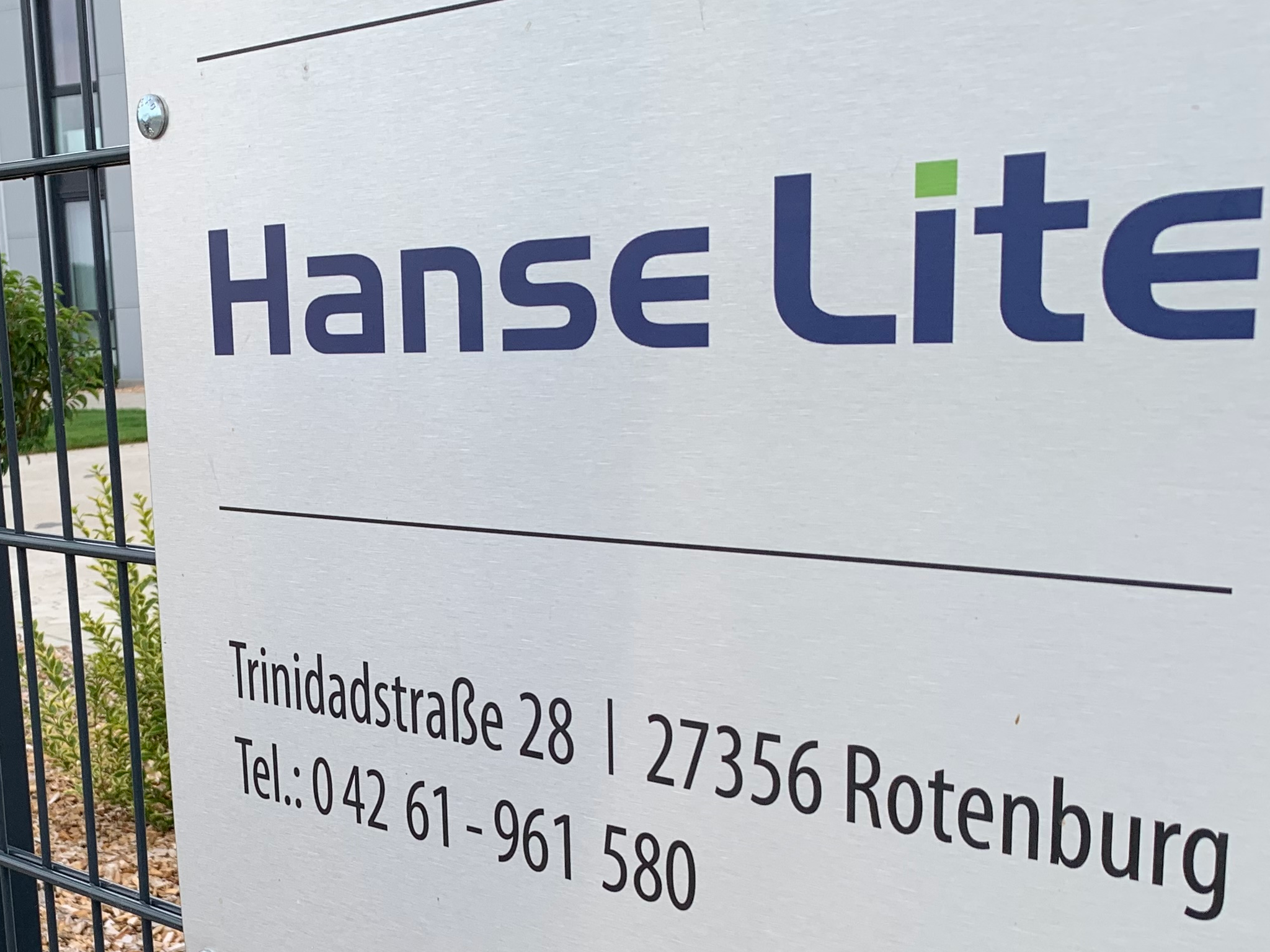 Hanse Lite Engineering GmbH, Auf dem Kamp 29 in Achim