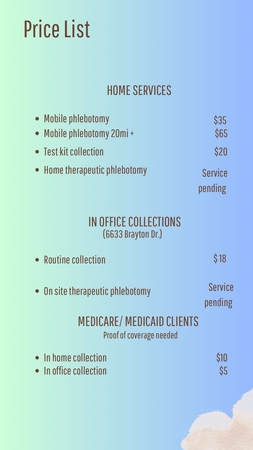 Images Northern Sky Phlebotomy Services, LLC