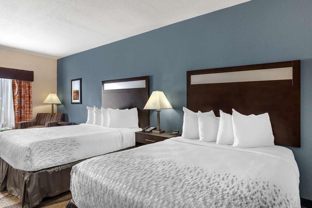 Two Queen Bed Guest Room
