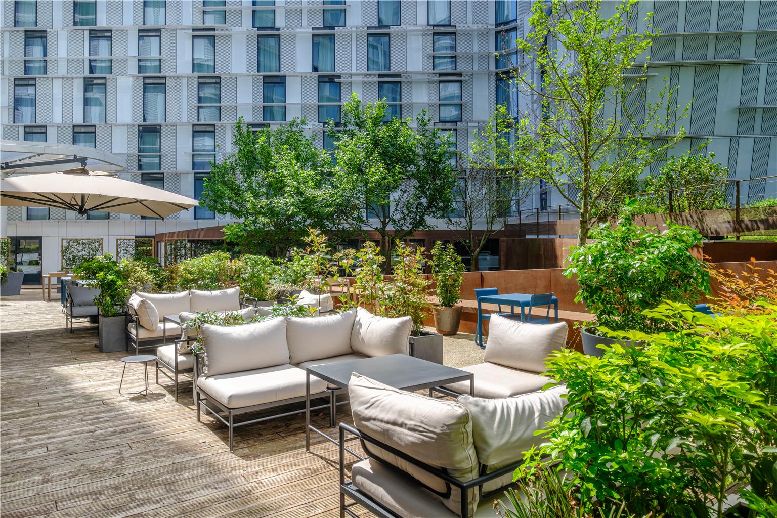 Outdoor Terrace Outdoor Terrace
