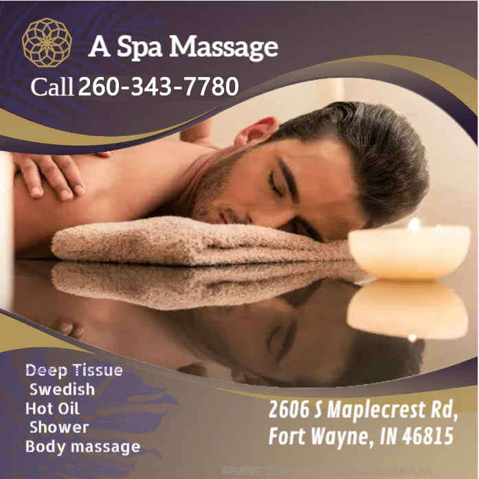 Whether it's stress, physical recovery, or a long day at work, A-Spa & Massage has helped 
many clients relax in the comfort of our quiet & comfortable rooms with calming music.
