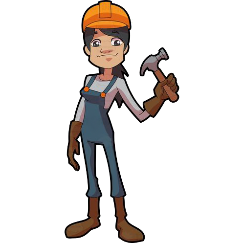 One Chic and A Hammer Logo