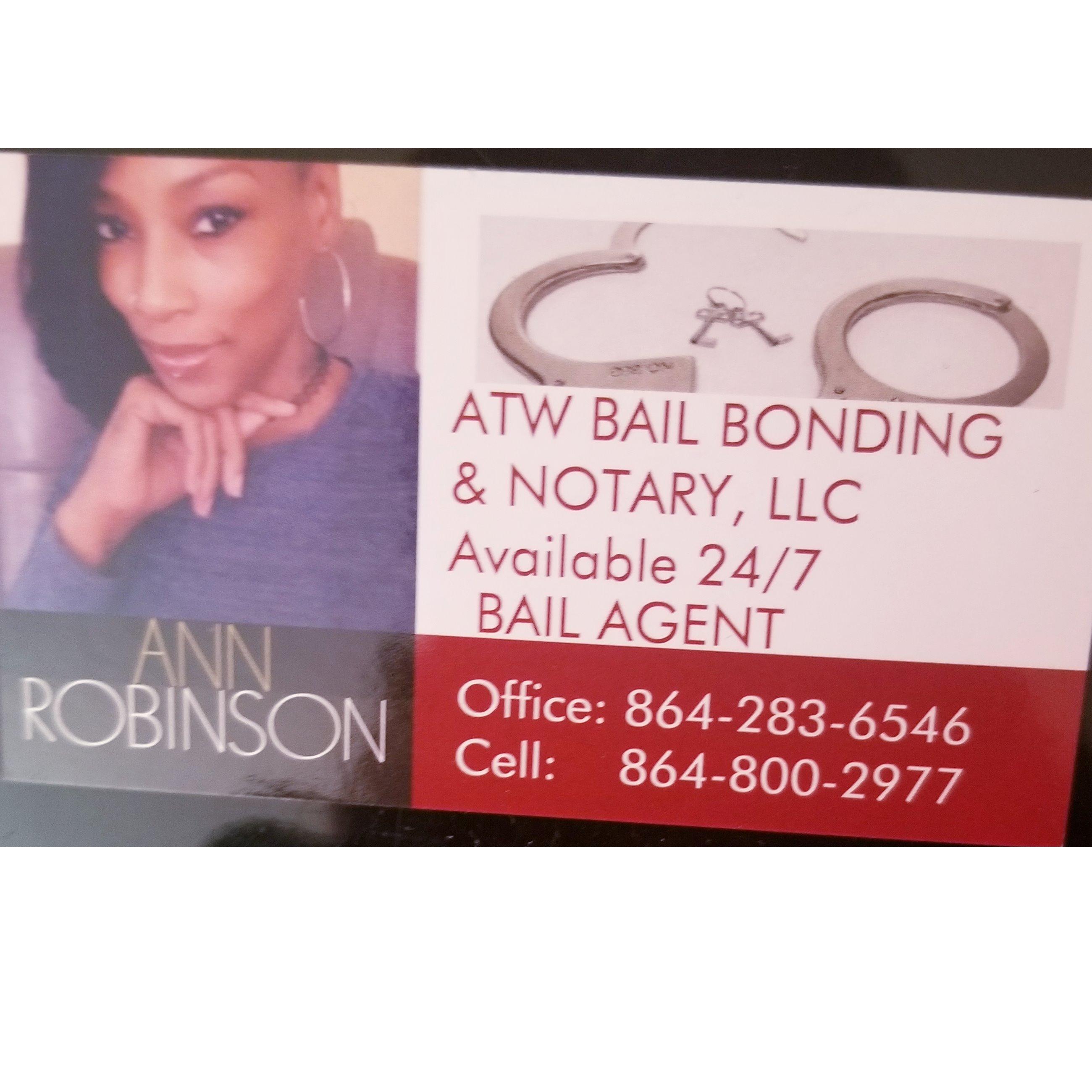 ATW Bail Bonding  & Notary, LLC Logo