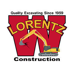 Wendell Lorentz & Sons Construction Logo