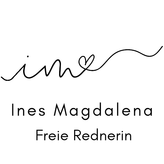 Logo Ines Magdalena - Freie Rednerin | Traurednerin | Freie Trauung | Trauerrednerin | Freie Trauerfeier