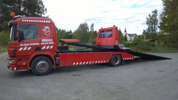Images Ahon Kuljetus & Hinaus