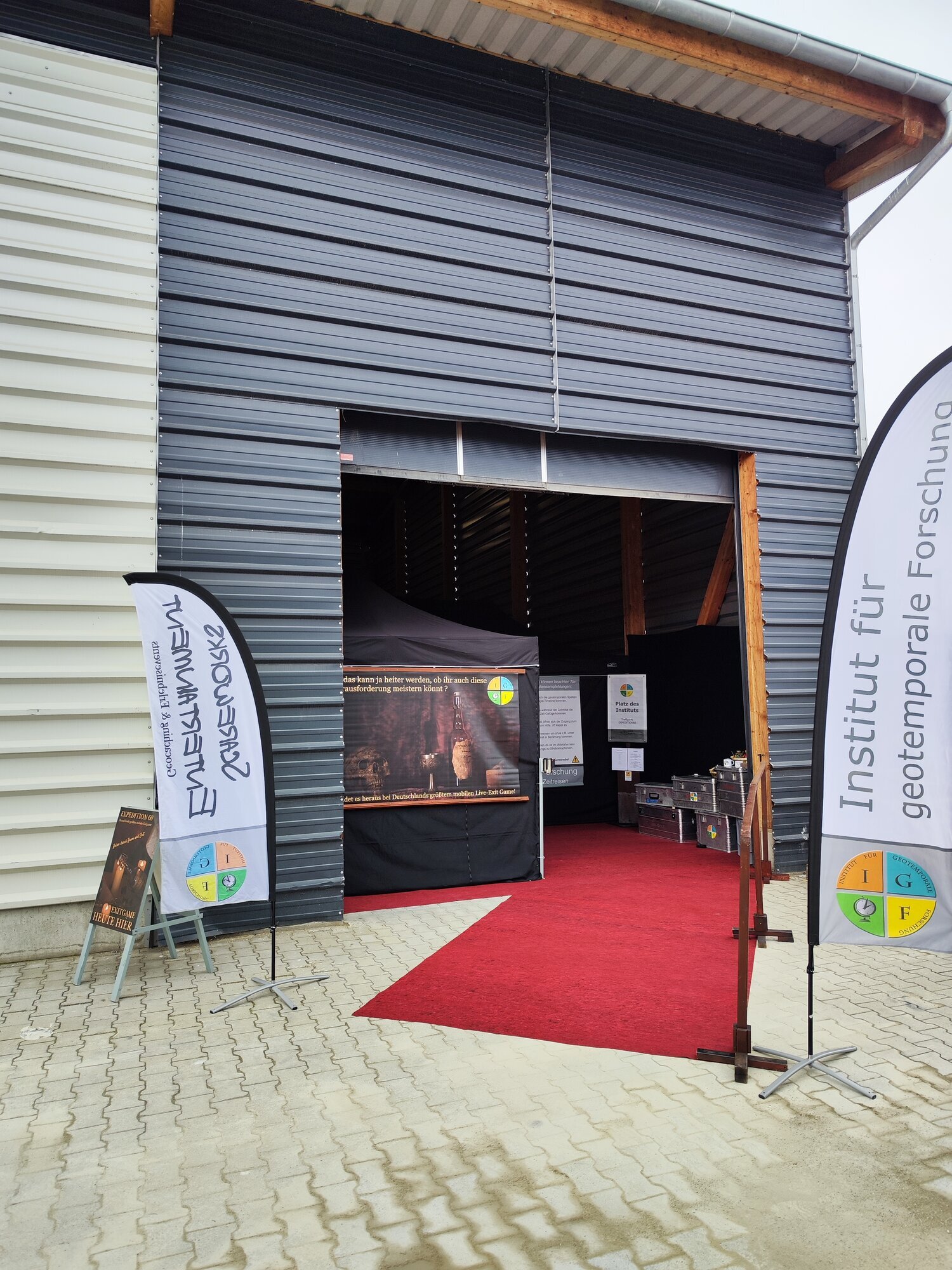 EXPEDITION60 Live-Escape-Game, Fritz-Schieler-Straße 3 in Teningen