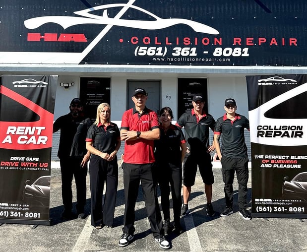 Images HA Collision Repair