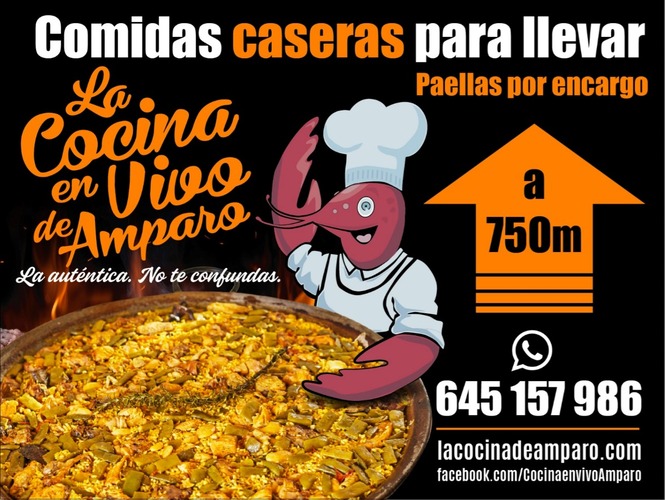 Images La cocina en vivo de Amparo