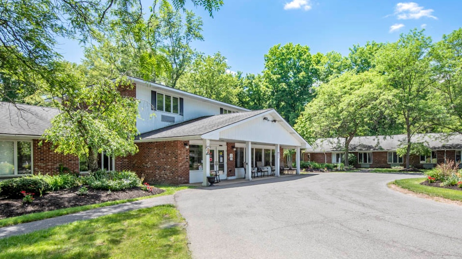 Brookdale East Side Entrance