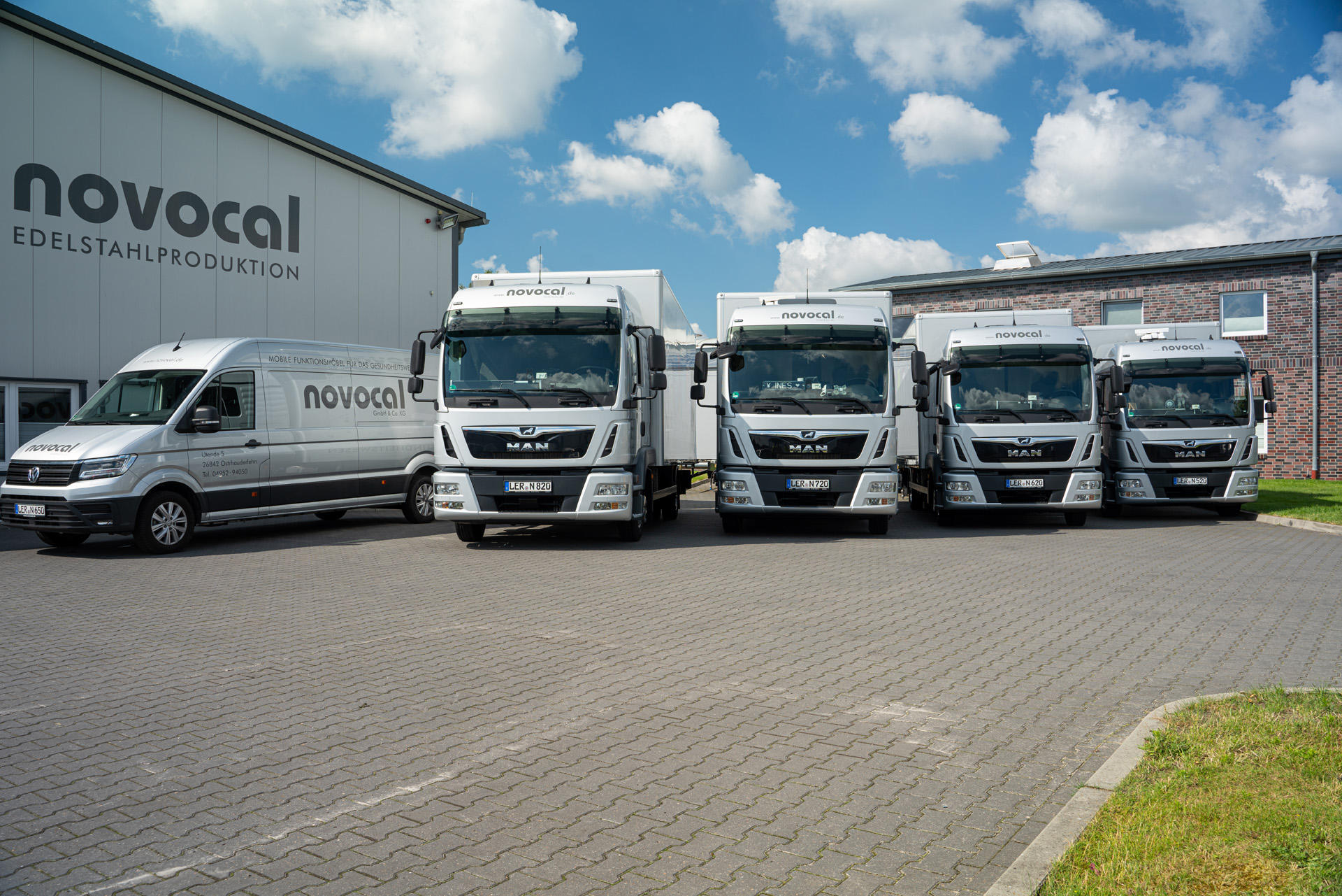 novocal GmbH & Co. KG, Utende 5 in Ostrhauderfehn