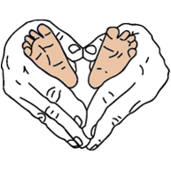 Step by Step Family Foot Care Logo