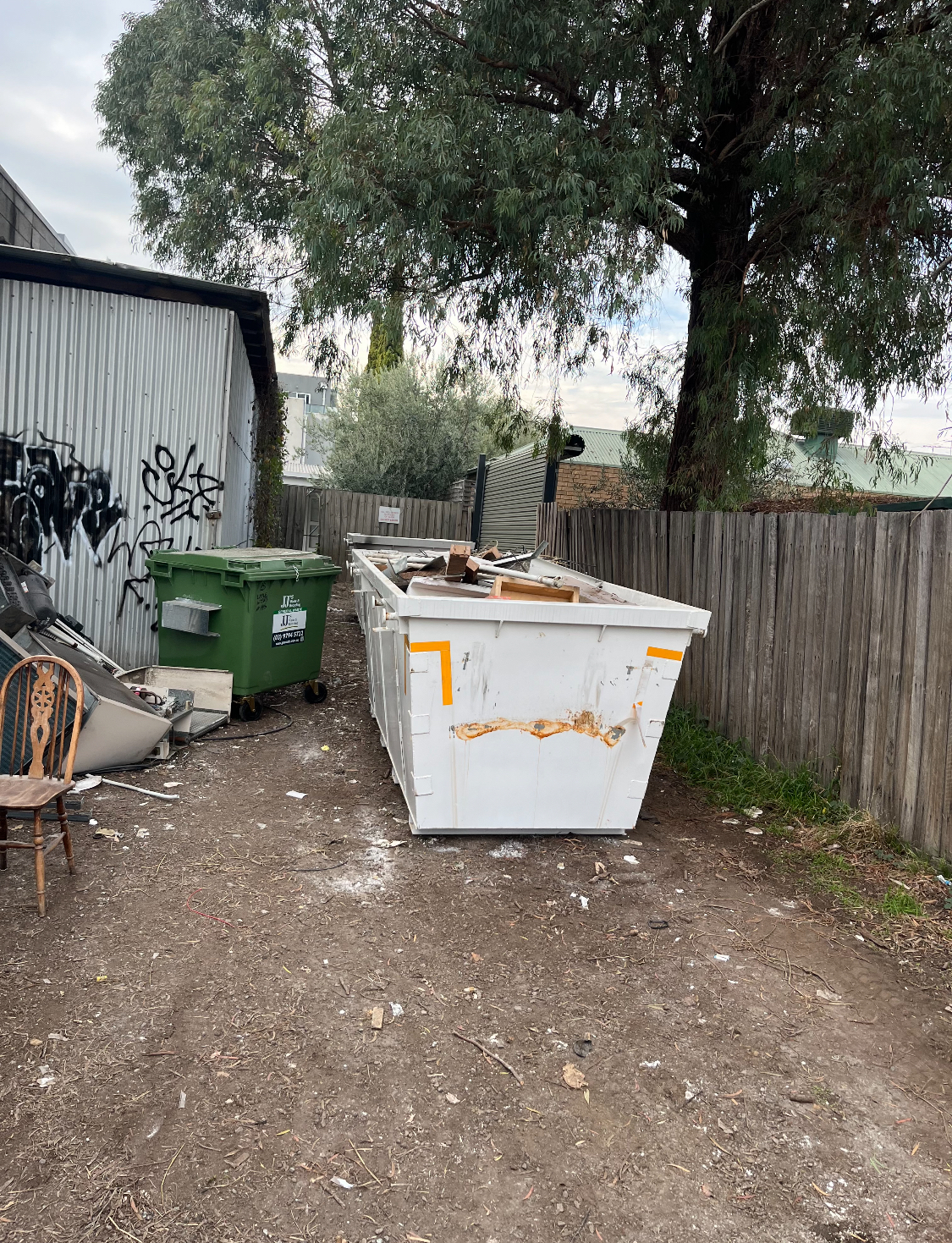 Images SS Bin Hire Melbourne