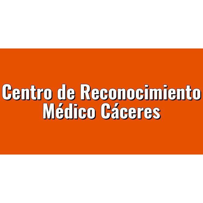 Centro de Reconocimiento Médico Cáceres Logo